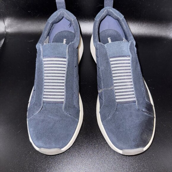 Lands’ End Women’s Comfort Slip-On – Size 6.5 B – Navy Blue - Picture 1 of 6